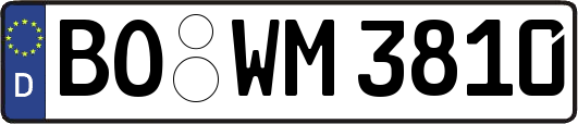BO-WM3810