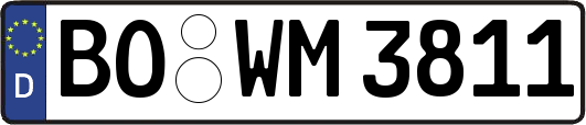 BO-WM3811