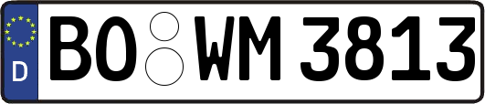 BO-WM3813