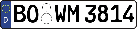 BO-WM3814