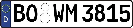 BO-WM3815