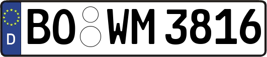 BO-WM3816