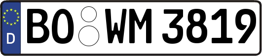 BO-WM3819