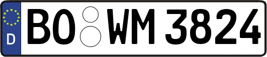 BO-WM3824