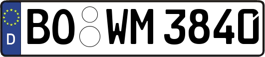 BO-WM3840