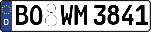 BO-WM3841