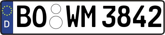 BO-WM3842