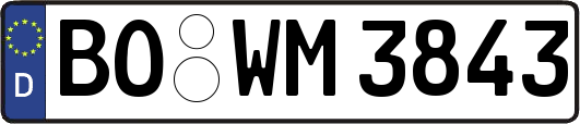 BO-WM3843