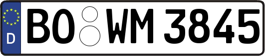 BO-WM3845