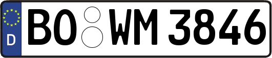 BO-WM3846