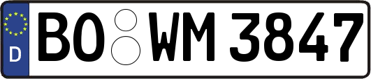 BO-WM3847