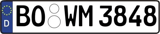 BO-WM3848