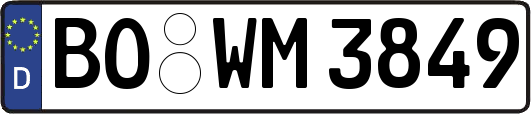 BO-WM3849