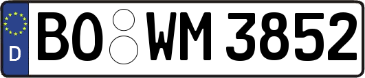 BO-WM3852