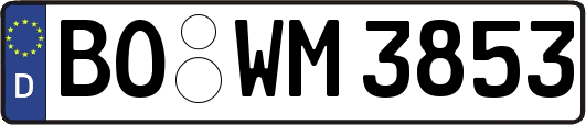 BO-WM3853