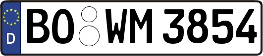BO-WM3854
