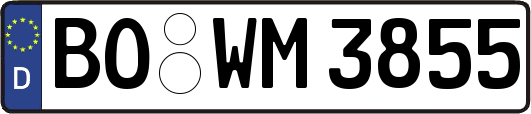 BO-WM3855