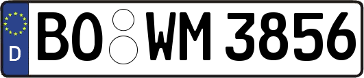 BO-WM3856