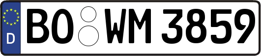 BO-WM3859