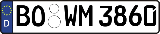 BO-WM3860
