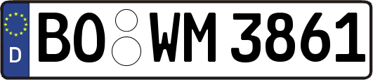 BO-WM3861