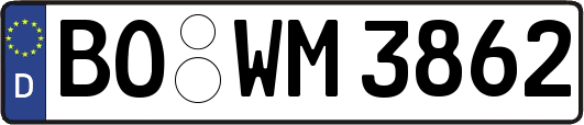 BO-WM3862