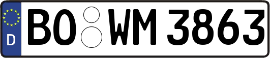 BO-WM3863