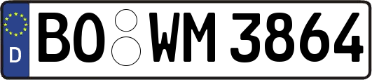 BO-WM3864