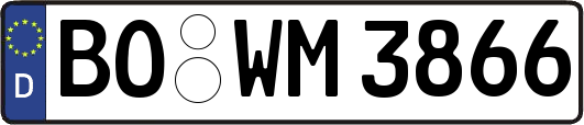 BO-WM3866