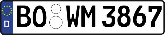 BO-WM3867