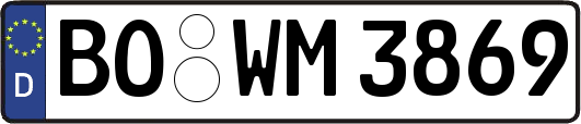 BO-WM3869