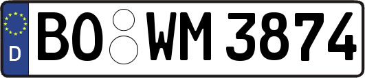 BO-WM3874