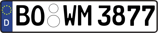 BO-WM3877