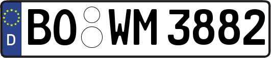 BO-WM3882
