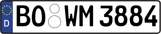 BO-WM3884