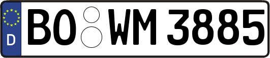 BO-WM3885