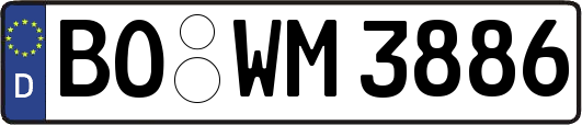 BO-WM3886