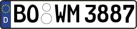 BO-WM3887