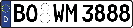 BO-WM3888