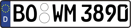 BO-WM3890