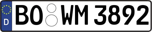 BO-WM3892