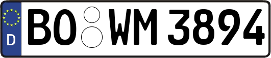 BO-WM3894