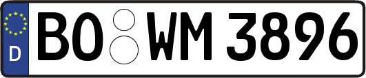 BO-WM3896