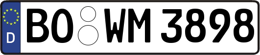BO-WM3898