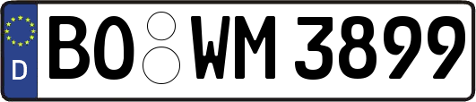 BO-WM3899