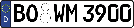 BO-WM3900