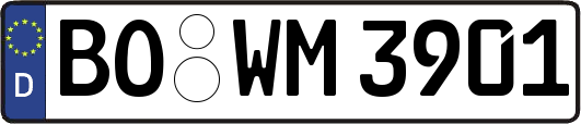 BO-WM3901