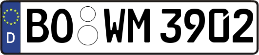 BO-WM3902