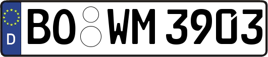BO-WM3903