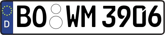 BO-WM3906